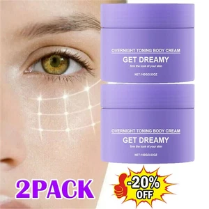 2X GET DREAMY Overnight Toning Whip Body Firming Whip That Work While Sleep US - Picture 1 of 15