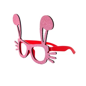 Decorative Bunny Ears Glasses for Fun Easter For Parties and Festive Photos - Picture 1 of 16