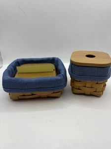 Longaberger 2003 stuck on you with 2004 clip keeper - Picture 1 of 4