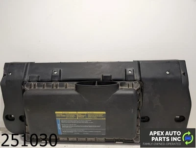 Pontiac Firebird 2000 fabricante de equipos originales conjunto de caja de admisión de aire de 3,8 L Foto 1 de 4