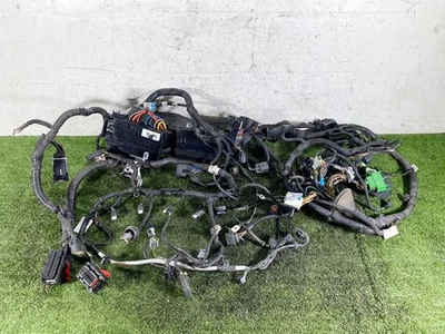 16-18 FORD FOCUS 2.0L COMPARTIMENTO DO MOTOR FIO CHICOTE DE FIOS TEAR COM CAIXA DE FUSÍVEIS FABRICANTE DE EQUIPAMENTO ORIGINAL - Imagem 1 de 4