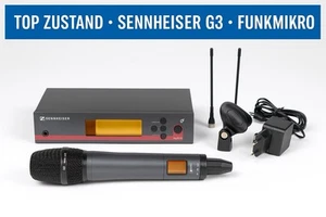 🎤 Komplettes Sennheiser EW 135 G3 Funkmikrofon-Set - Band E – nahezu neuwertig - Bild 1 von 5
