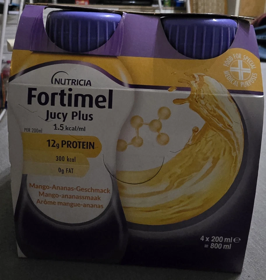 Nutricia Fortimel Jucy Plus - Bild 1 von 1
