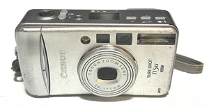 Cannon Sure Shot 115u 35mm Point & Shoot Film Camera Untested As-Is - Picture 1 of 21