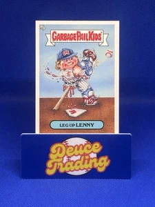 2025 Garbage Pail Kids 40th Anniversary PSA Promo Leg Up Lenny - Bild 1 von 3