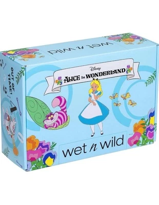 Wet n wild Alice nel Paese delle Meraviglie Edizione Limitata Makeup Box Set - Immagine 1 di 4