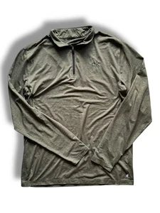Men’s Khaki Green Calvin Klein Golf 1/4 Zip Pullover – Size XXL New Without Tags - Picture 1 of 9