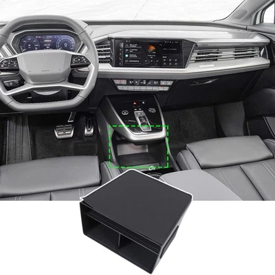 Center Console Storage Box Passend für Audi Q4 E-Tron 2022 2023 2024 - Bild 1 von 4