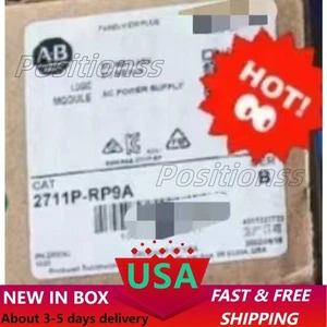 Allen Bradley AB 2711P-RP9A PanelView Plus 6 700-1500 modulo logico nuovo IN SCATOLA - Foto 1 di 1