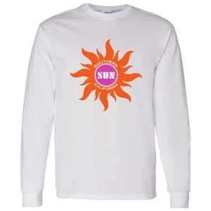 Southern California Sun Long Sleeve Shirt Classic | WFL Football Team - Picture 1 of 6