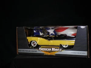 1956 FORD CONVERTIBLE MODEL SCALE 1/18th DIE CAST METAL. - Picture 1 of 2