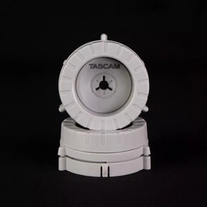 New 1 Pair TASCAM NAB Hub Adapters  For Reel To Reel tape reel Recorders 10 Inch - Picture 1 of 6