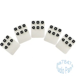 5X Wymienna plastikowa gumowa ograniczona klawiatura do przenośnego radia XTS3000 Model 2 - Zdjęcie 1 z 3