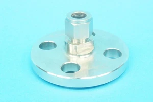 Swagelok SS-810-F8-150 stainless steel ANSI flange adapter, 1/2 in.tube fitting - Picture 1 of 4
