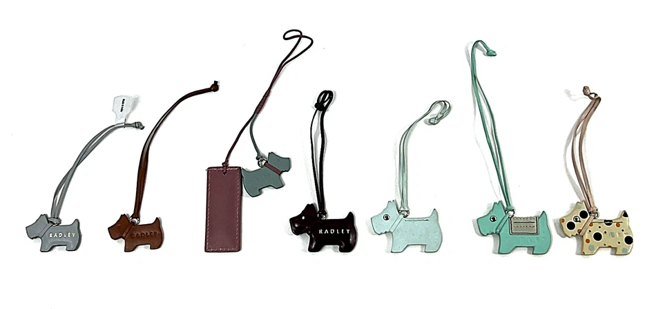 Radley Dog Tags Dog Tag or Handbag Charm Charms New - Image 1 of 1