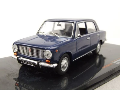 Lada 1200 1970 dunkelblau Modellauto 1:43 ixo models - Bild 1 von 4