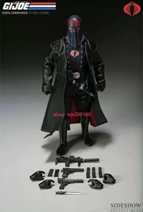 Sideshow Cobra Commander 1/6 Action Figure Model Collectible Limited Gift - Picture 1 of 3