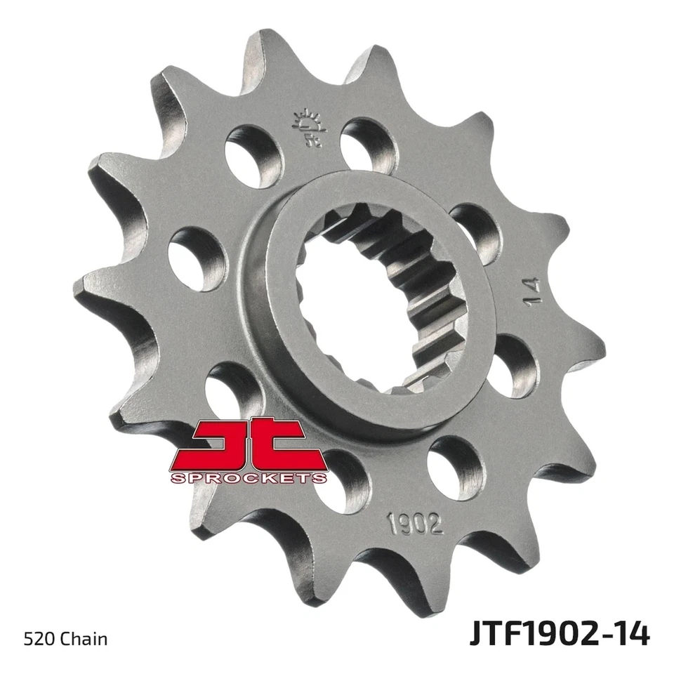 Pignone 14 denti per KTM SXC 540 anno 1998 di JT-sprockets - Immagine 1 di 4