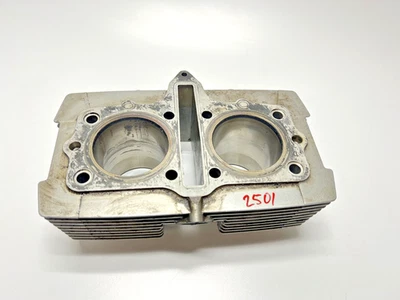 Culata de motor Suzuki GS500E GS500 2000 1989-2000 OEM Foto 1 de 4