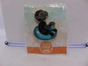 Valve Corporation Software Anstecknadel Maui 2018 Cartoon Figur Rafting auf Tube - Bild 1 von 3