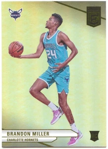 Brandon Miller 2023-24 Donruss Elite - Rookies #244 (RC) Charlotte Hornets - Bild 1 von 2