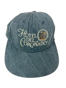 Hotel Del Coronado Hat Strapback Distressed Embroidery Coronado Haunted Travel - Bild 1 von 9