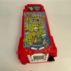 Tiger Pokemon Thundershock Challenge flipper gioco vintage 1999 - testato e funzionante - Foto 1 di 11