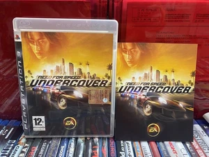 NEED FOR SPEED UNDERCOVER    PS3 PAL USATO - Foto 1 di 1