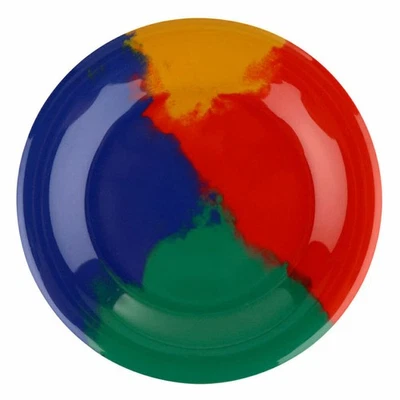 G.E.T. 7.5" Heavy-Duty Wide Rim Melamine Salad Plate (Set of 12) - Image 1 of 2