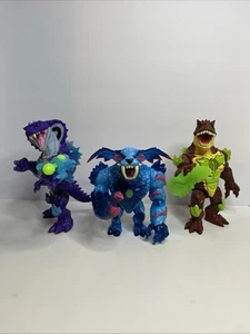 Beast Lab Creator-Mr. Beast Stealth Strike Reptile COBRA Terror T-Rex Figures - Picture 1 of 13