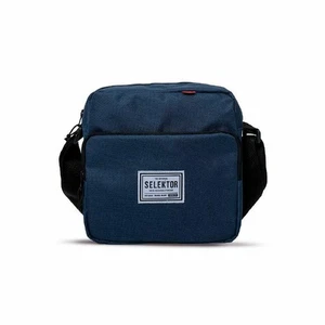 Selektor Crossbody Bag 7" Vinyl Record Bag 40 (blue) - Picture 1 of 1