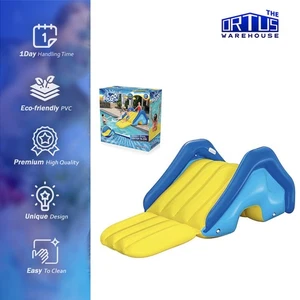 Bestway Active Giant Pool Water Slide Summer Kids Fun Outdoor 2.47m - Picture 1 of 5