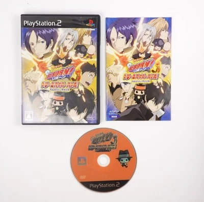 Kateikyoushi Hitman Reborn! Dream Hyper Battle PS2 Japan Import US Seller - Image 1 of 4