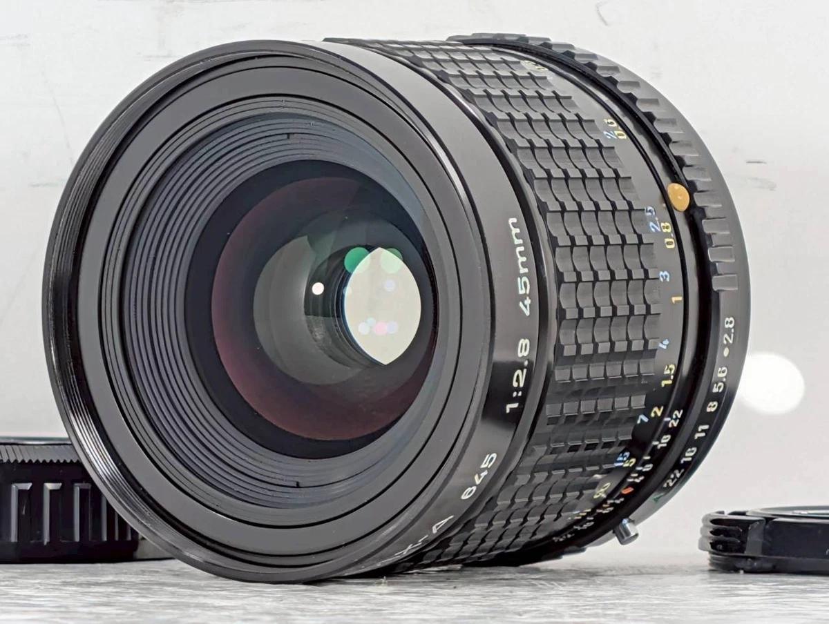 SMC PENTAX A 645 45mm F/2.8 レンズ @4317 SMC Pentax-A 645 45mm F2.8 Reviews - 645 Wide-Angle Primes