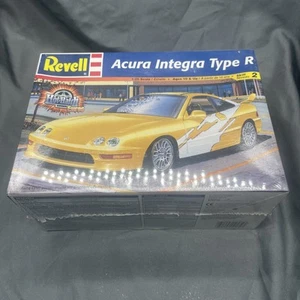 Raro Kit Modelo Revell Acura Integra Tipo R Escala 1/25 85-2572 Sellado NUEVO - Imagen 1 de 5