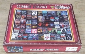 Stephen King IT 1000 Piece Puzzle Pennywise Horror Collectible Complete Vintage - Picture 1 of 7