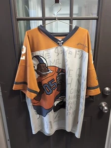 Vintage Platinum FUBU Fat Albert Jersey XXL - Used - Small Snags (See Pics) - Picture 1 of 22