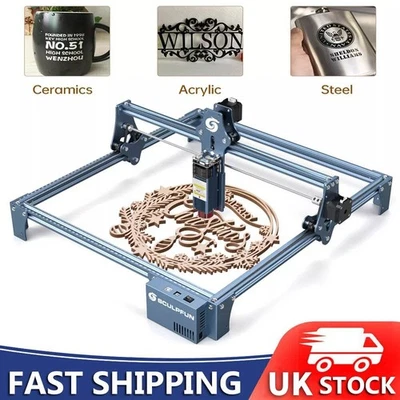 SCULPFUN S9 Laser Engraving Cutting Machine Wood Acrylic Laser Engraver Cutter