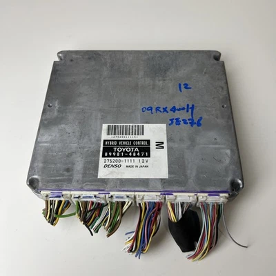 2009 LEXUS RX400H ELECTRIC CONTROL MODULE UNIT 89981-48471 OEM Foto 1 de 4