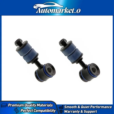 Kit de enlace de barra estabilizadora delantera x2 para Ram ProMaster 1500-Mevotech 2014-2019 Foto 1 de 3