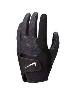 Nuevo Guante Nike Golf Damas LRH Storm-Fit Negro/Negro/Blanco Mediano Grande Foto 1 de 2