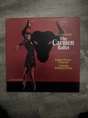 THE CARMEN BALLET • BIZET-SHCHEDRIN • Melodiya 1968 • SR-40067 LP sealed NEW - Image 1 of 4