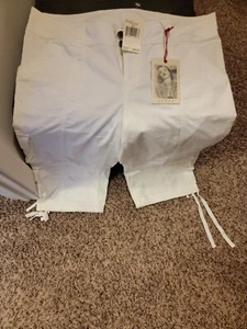 Damen weiß guess cargo hose - Bild 1 von 4