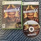 Mercenaries 2: World in Flames - xBox 360 Game - Complete W Manual - Works - PAL