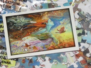 Josephine Wall Fantasy Art - Spirit of Flight - 1000 Piece Puzzle - Sealed Bag - Picture 1 of 3