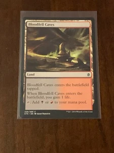 Magic the Gathering Khans of Tarkir Bloodfell Caves - Picture 1 of 2