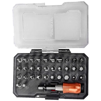 Bitbox Bitsatz Bithalter Bitsortiment 33-tlg. Schraubendreher Sechskant Bitset - Bild 1 von 2