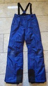 Blaue Kinder Skihose in der 158 / 164 - Bild 1 von 11