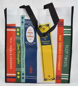 Galison Literary Tales/wiederverwendbare Tragetasche/12,5" Breite x 5" Tiefe x 14,5" Höhe - Bild 1 von 6