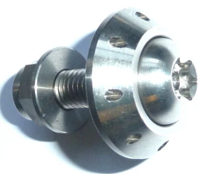 YACHT BOOT JET SKI BOLZENSCHEIBE NYLOC MUTTER KIT TITAN Ti GR5 RACE SPEC Torx M8 - Bild 1 von 29